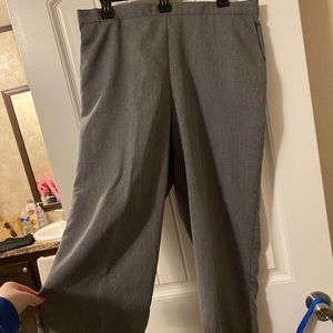 grey dress pants